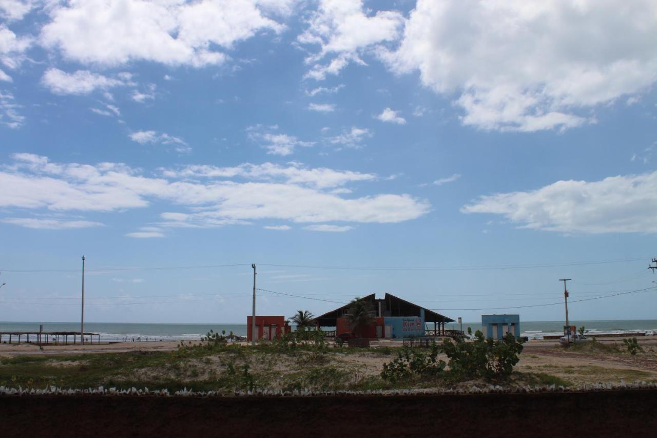Apartamento De Frente Para O Mar Em Луис-Коррея Экстерьер фото