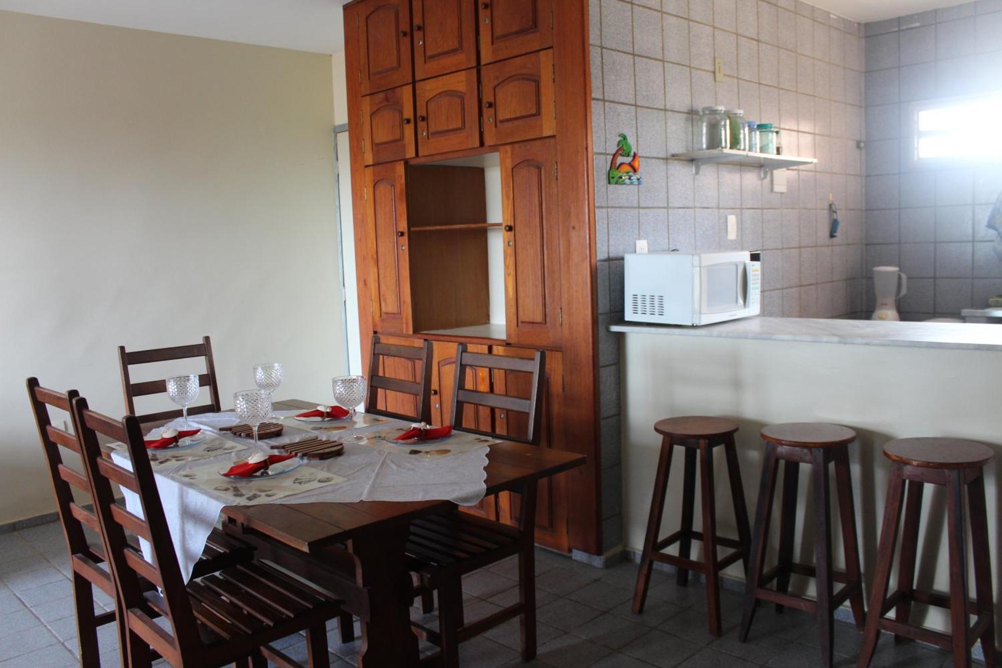 Apartamento De Frente Para O Mar Em Луис-Коррея Экстерьер фото